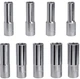 Набор инструментов Hans Tools 1/2", 3/8", 1/4" 163 предмета (TK-163) - изображение 20