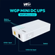 ИБП для роутера WGP G12 UPS на 7800 mAh 24W - изображение 4