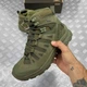 Зимові Черевики Salomon Quest 4D 41 олива - изображение 4