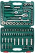 Набір торцевих головок Hans Tools 1/2" Dr 10-32 мм та 1/4" Dr 4-14 мм 6-гранних 108 предметів (TK-108) - зображення 3