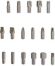 Набір торцевих головок Hans Tools 1/2" Dr 10-32 мм та 1/4" Dr 4-14 мм 6-гранних 108 предметів (TK-108) - зображення 7