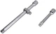 Набір торцевих головок Hans Tools 1/2" Dr 10-32 мм та 1/4" Dr 4-14 мм 6-гранних 108 предметів (TK-108) - зображення 16