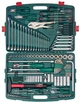 Набір інструментів Hans Tools 1/2" і 1/4" 158 предметів (ТК-158VF) - зображення 2
