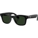 Смарт-очки Ray-Ban Meta Wayfarer Gen2 Standard Shiny Black/Clear to Graphite Green Transitions (RW4012 601/1M 50-22) [152355] - изображение 3