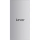 Зовнішній SSD накопичувач Lexar ES3 External SSD 2TB Silver (LES3XXX002T-RNSAU) [153947] - зображення 3