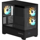 Корпус Gigabyte C201 Panoramic Black (GB-C201P) [146762] - зображення 2
