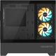Корпус Gigabyte C201 Panoramic Black (GB-C201P) [146762] - зображення 3