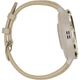 Смарт-часы Garmin Venu 3S Soft Gold Stainless Steel Bezel with French Gray Case and Leather Band (010-02785-55) [153841] - изображение 4