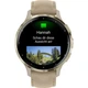 Смарт-часы Garmin Venu 3S Soft Gold Stainless Steel Bezel with French Gray Case and Leather Band (010-02785-55) [153841] - изображение 7