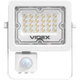 Светодиодный прожектор Videx F2e 20W 5000K с датчиком движения и освещенности (VL-F2e205W-S) [144827] - изображение 3