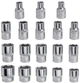 Универсальный набор инструментов Alloid 1/4" и 1/2" 127 предметов (NI-4127P) - изображение 19