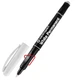 Маркер Centropen Permanent White 2686 1.2 мм белый - изображение 1