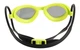 Очки для плавания Arena 365 GOGGLES темно желтый, черный Унисекс OFSM - изображение 4