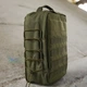 Штурмовой Рюкзак (Совместим с Гидратором) MOLLE Cordura 1000D Хаки - изображение 9