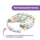 Подушка для годування Chicco Boppy Pillow Deluxe біла з принтом - изображение 5