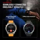Смарт часы Zeblaze Stratos 4 GPS Super AMOLED Waterproof IP68 orange - изображение 6