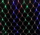 Гирлянда-сетка новогодняя LED VALESO 160 RGB 1.2x1.5 м 8 режимов Зеленый провод LKS5048 - изображение 4