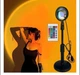 Світильник проєкційний Sunset Lamp RGB з пультом на штативі USB проєктор атмосферний - Уцінка - зображення 4