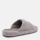 Женские домашние тапочки с анатомической подошвой с открытым носком FX shoes 7008 36 (23 см) Дымчатые (2820000016768) - изображение 5