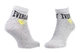 Носки Everlast QUARTER SOCKS 3 PAIR серый Унисекс 35-40 - изображение 1