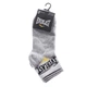 Носки Everlast QUARTER SOCKS 3 PAIR серый Унисекс 35-40 - изображение 2