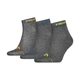 Носки Head QUARTER 3PPK UNISEX темно-серый Унисекс 35-38 - изображение 1