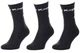 Носки KAPPA SOCKS LOGO SABOYA 3PACK черный Унисекс 35-38 - изображение 1