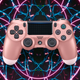 Бездротовий джойстик для PS4 Rose Gold ігровий геймпад Bluetooth джойстик Dual Shock PS4 - зображення 1