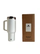 Термокухоль Stanley The Quencher Flip Straw Tumbler 40 oz (1180 мл) білий 00086 - зображення 3