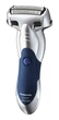 Бритва електр. Panasonic сіткова, 7600 об/хв, бритв.головок-3, Li-Ion, сух.+волог., тример, срібно-синій - изображение 2