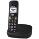 Радіотелефон DECT Panasonic KX-KX-TGU110UAB, чорний - зображення 2
