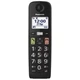 Радіотелефон DECT Panasonic KX-KX-TGU110UAB, чорний - зображення 4