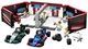 Конструктор LEGO City Гараж F1® и автомобили Mercedes-AMG и Alpine 678 деталей (60444) - изображение 3