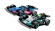 Конструктор LEGO City Гараж F1® и автомобили Mercedes-AMG и Alpine 678 деталей (60444) - изображение 6