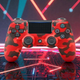 Беспроводной джойстик для PS4 Красный Камуфляж геймпад Bluetooth джойстик Dual Shock PS4 - изображение 1