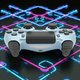 Беспроводной джойстик для PS4 Titanium Blue игровой геймпад Bluetooth джойстик Dual Shock PS4 - изображение 3