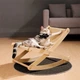 Шезлонг Taotaopets Y0037 лежак кігтеточка для котів - зображення 2