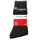 Носки KAPPA SOCKS LOGO SABOYA 3PACK темно-серый Унисекс 35-38 - изображение 2