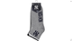 Носки New York Yankees 3 pk Quarter черный, белый, серый Унисекс 43-46 - изображение 2