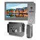 Комплект видеодомофона с электрозамком Light Vision AMSTERDAM FHD Grey + RIO FHD Grey - изображение 1