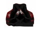 Пояс тренера TITLE Boxing Blood Red Leather Body Protector один розмір темно-червоний (5094) - изображение 4
