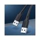 Дата кабель USB 2.0 AM/AM 1.0m black Ugreen (10309) - изображение 10