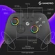Геймпад GamePro із зарядною станцією BT 5.3/USB/2.4 ГГц (Switch/PC/iOS/Android) RGB Black (GPX13BDOC) - зображення 12