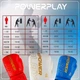 Боксерские перчатки PowerPlay Special Edition 10 унций синие (8935CAC50700) - изображение 10