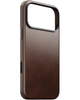 Чехол Nomad Traditional Horween Rustic Brown для iPhone 17 Pro Max - изображение 6