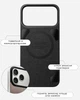 Кожаный чехол Nomad Magnetic Horween Rustic Brown для iPhone 17 Pro Max - изображение 8