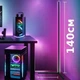 Угловая RGB-лампа Amizone AZ1001 (напольный LED торшер светильник) 140см - изображение 2