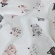 Простынь на резинке Cosas PLAYFUL CATS Фланель 90х200х20 (4822052499344) - изображение 6