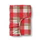Простынь на резинке Cosas BERRY TARTAN Фланель 160х200х30 (4822052499689) - изображение 1