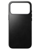 Кожаный чехол Nomad Traditional Horween Black для iPhone 17 Pro - изображение 7